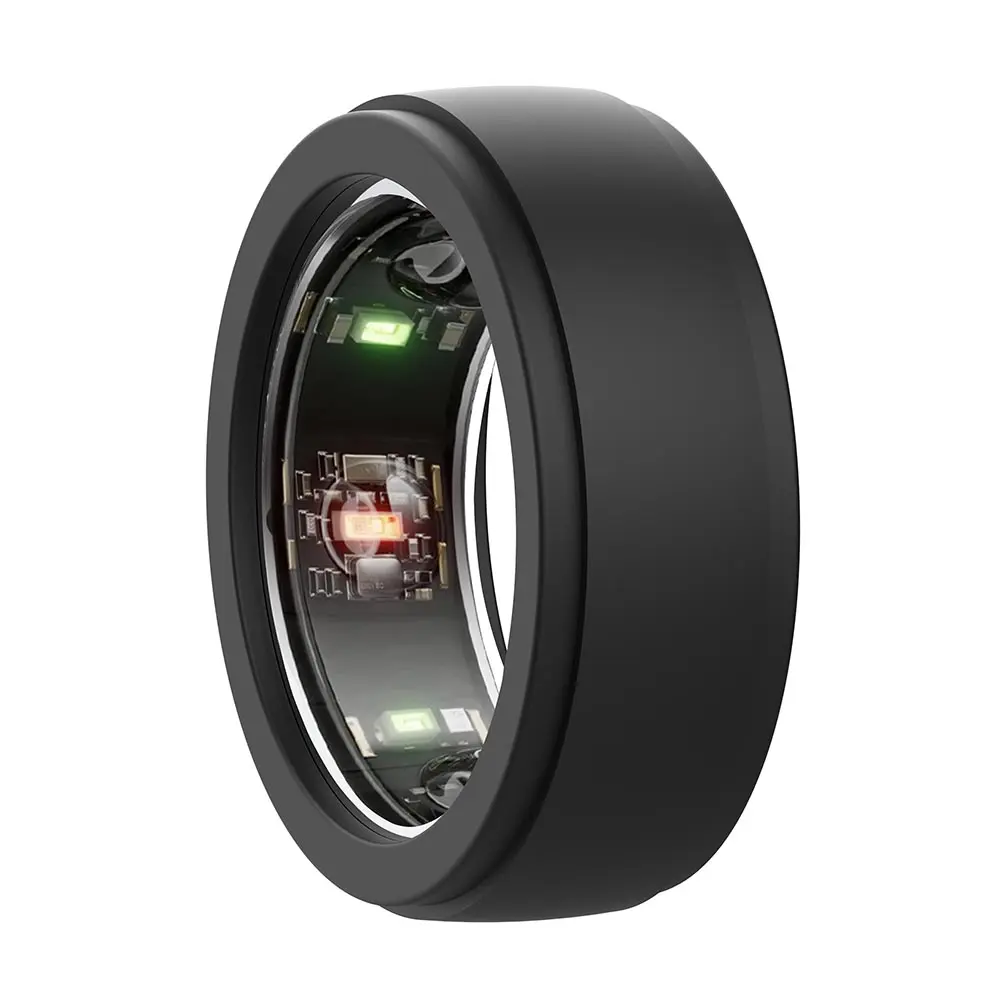  Oura Ring Gen 4 Silikonskal för strl 10-13, Svart