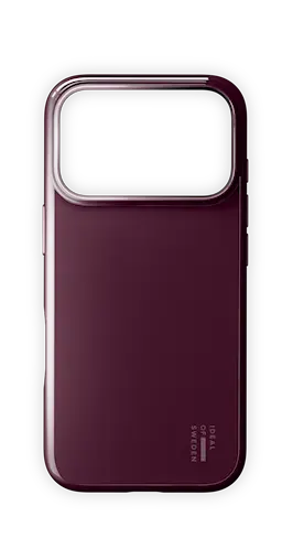 iPhone 17 Pro Slimmat MagSafe skal, Glossy Cherry