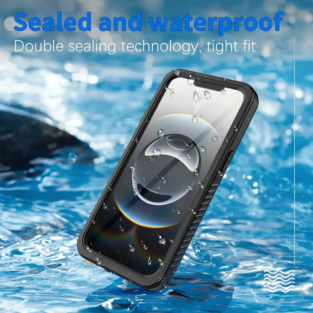Vattentätt Skal iPhone 17e transparent