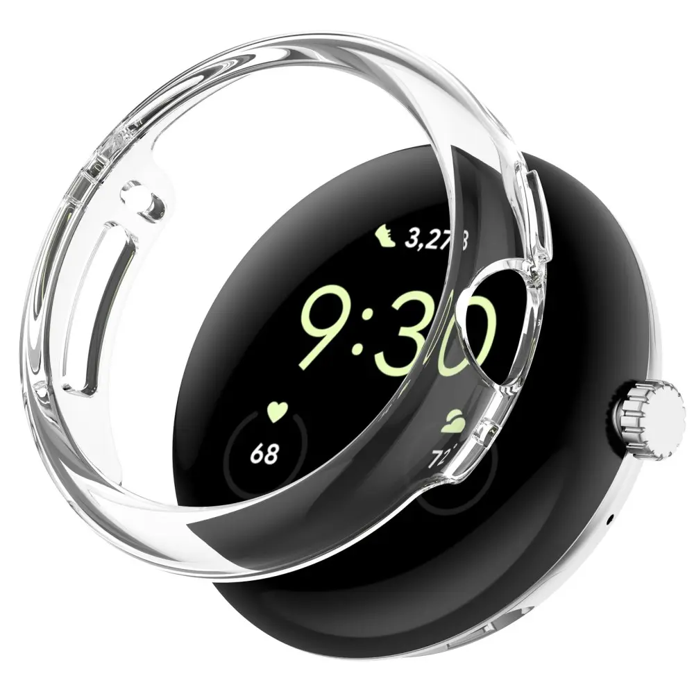 Google Pixel Watch 3 45mm Cover Gennemsigtig