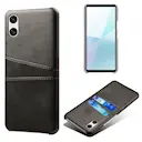 Card Slots Case Sony Xperia 10 VI Sort