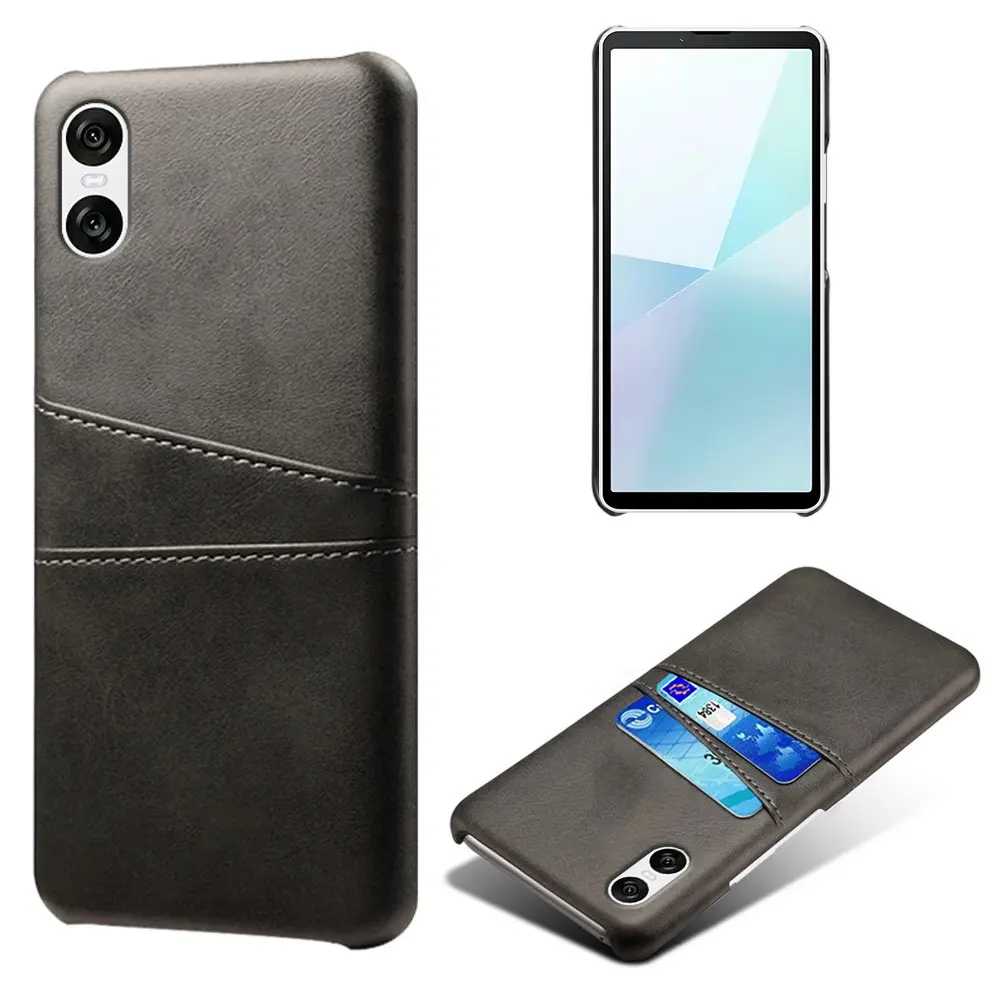 Card Slots Case Sony Xperia 10 VI Sort