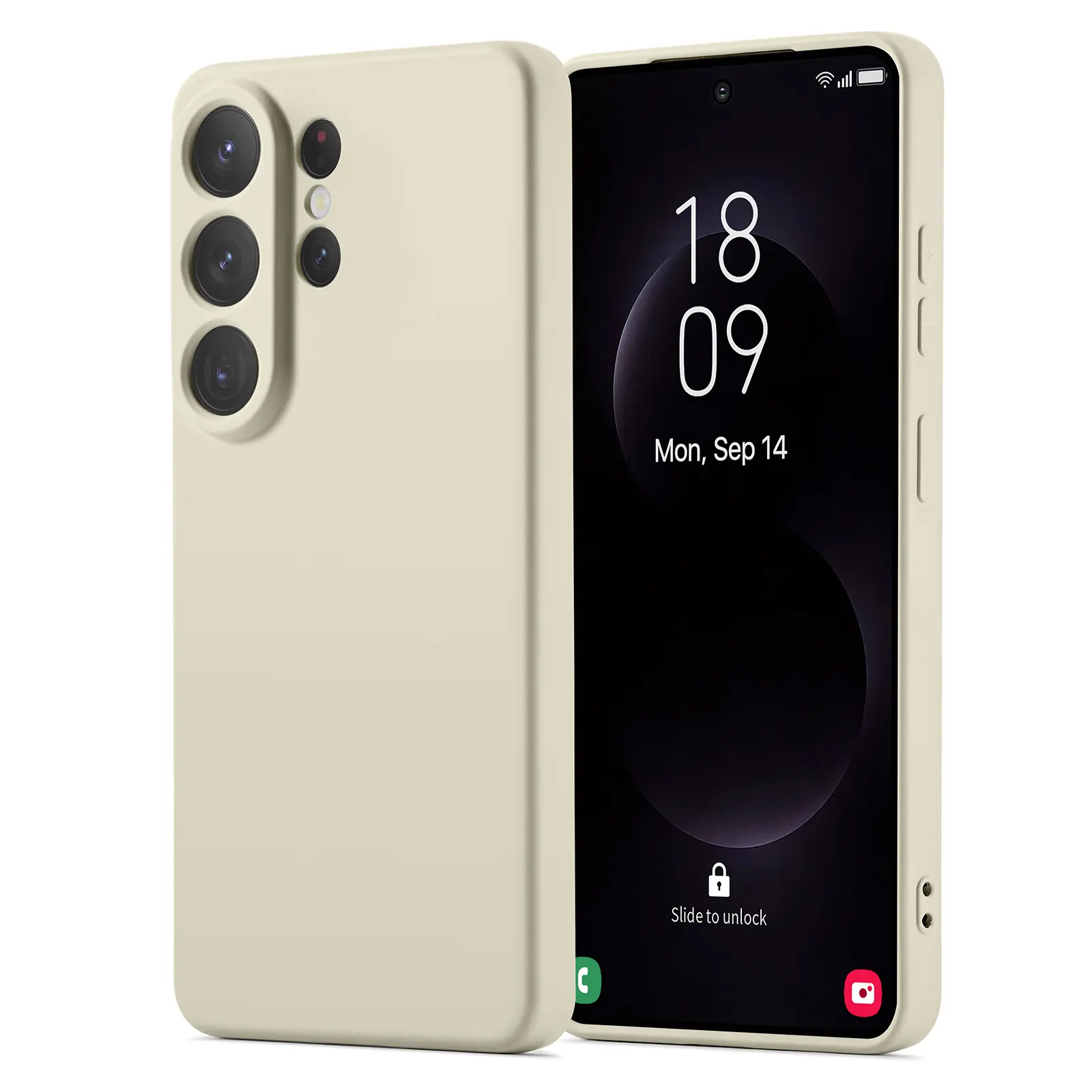 TPU Skal MagSafe Samsung Galaxy S26 Ultra Beige