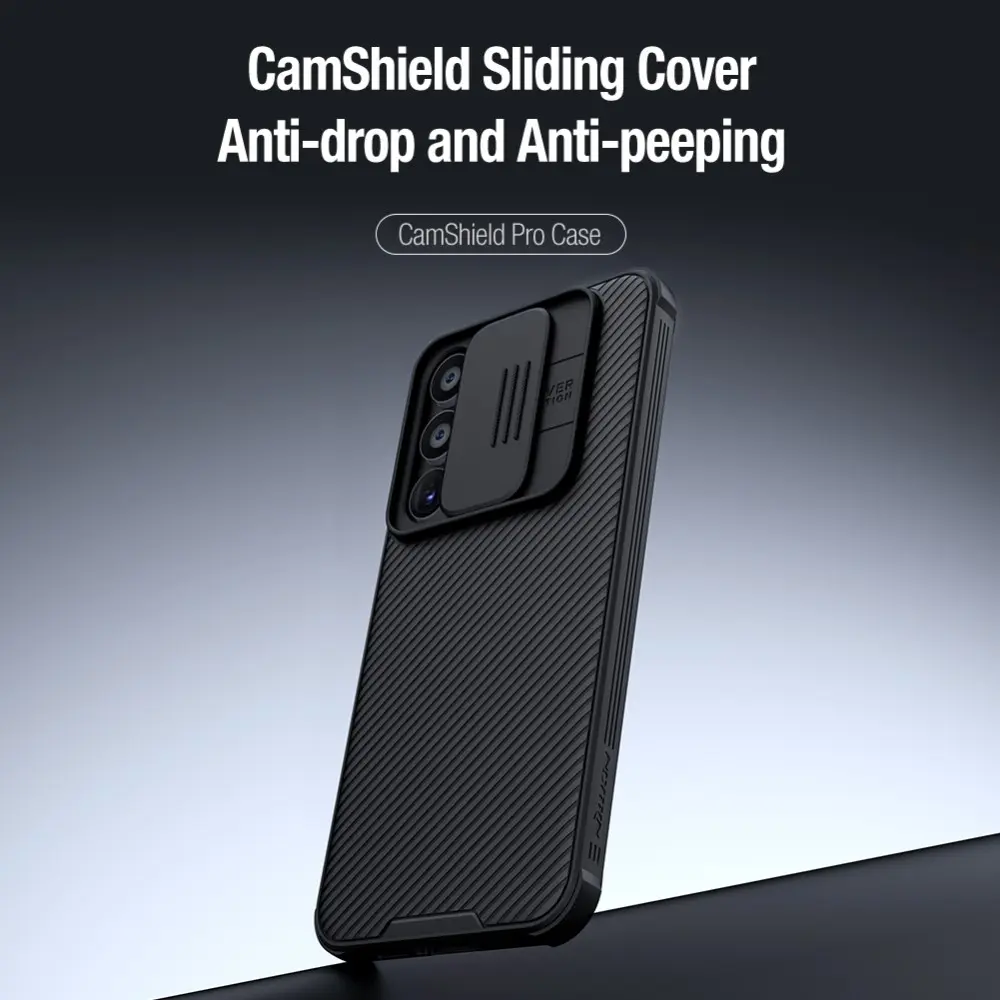CamShield Skal Samsung Galaxy A55 Svart