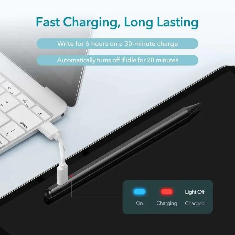 Digital + Magnetic Stylus Pen iPad vit