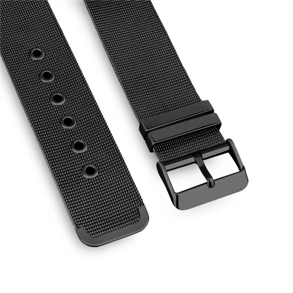 Mesh Bracelet Apple Watch Series 11 46mm Svart