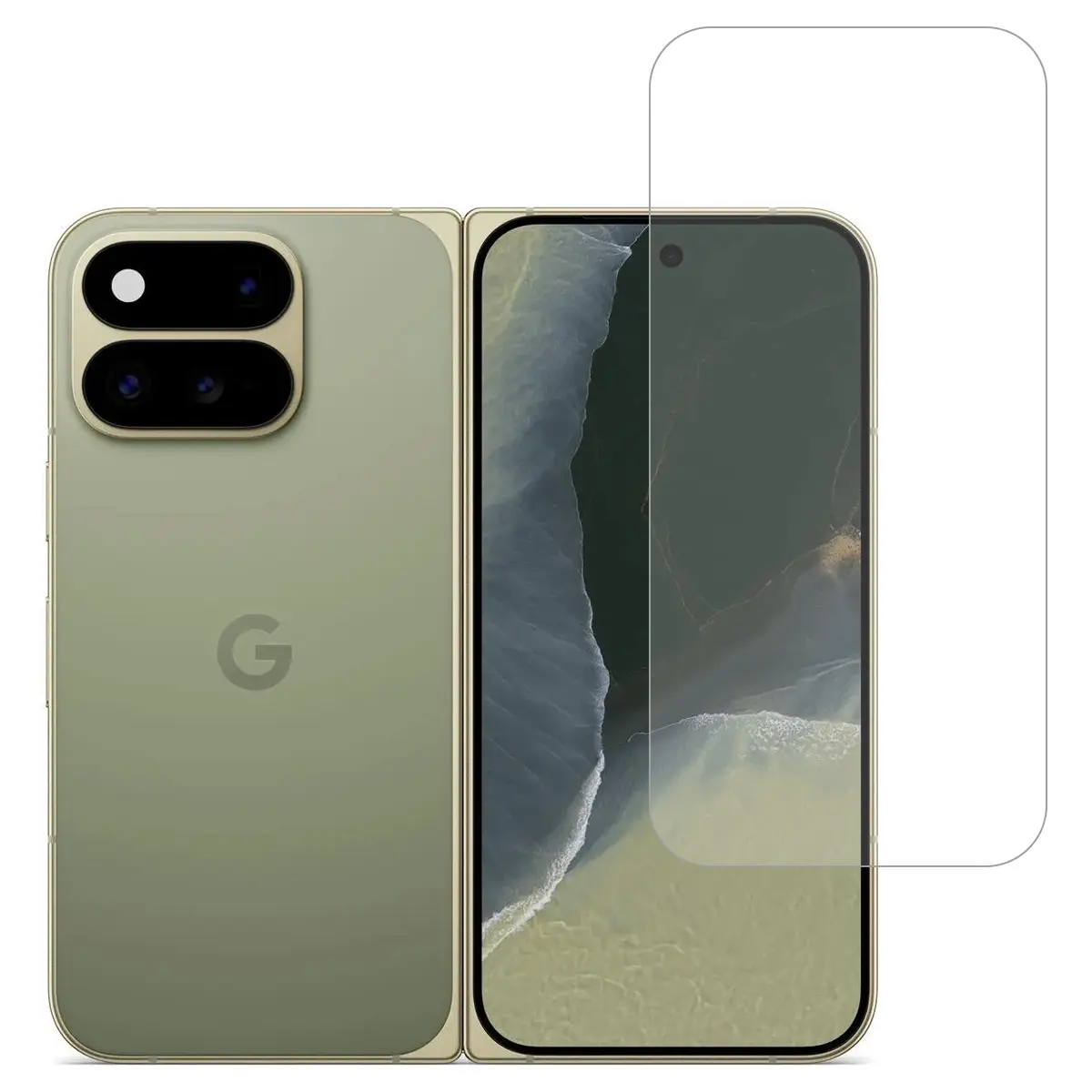 Hærdet Glas 0.3mm Skærmbeskytter Google Pixel 11 Pro Fold