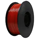 PETG-filament 1,75 mm för 3D-skrivare 1 kg, Röd