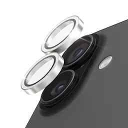 iPhone 17 Hoops Camera Lens Protector Glitter Silver