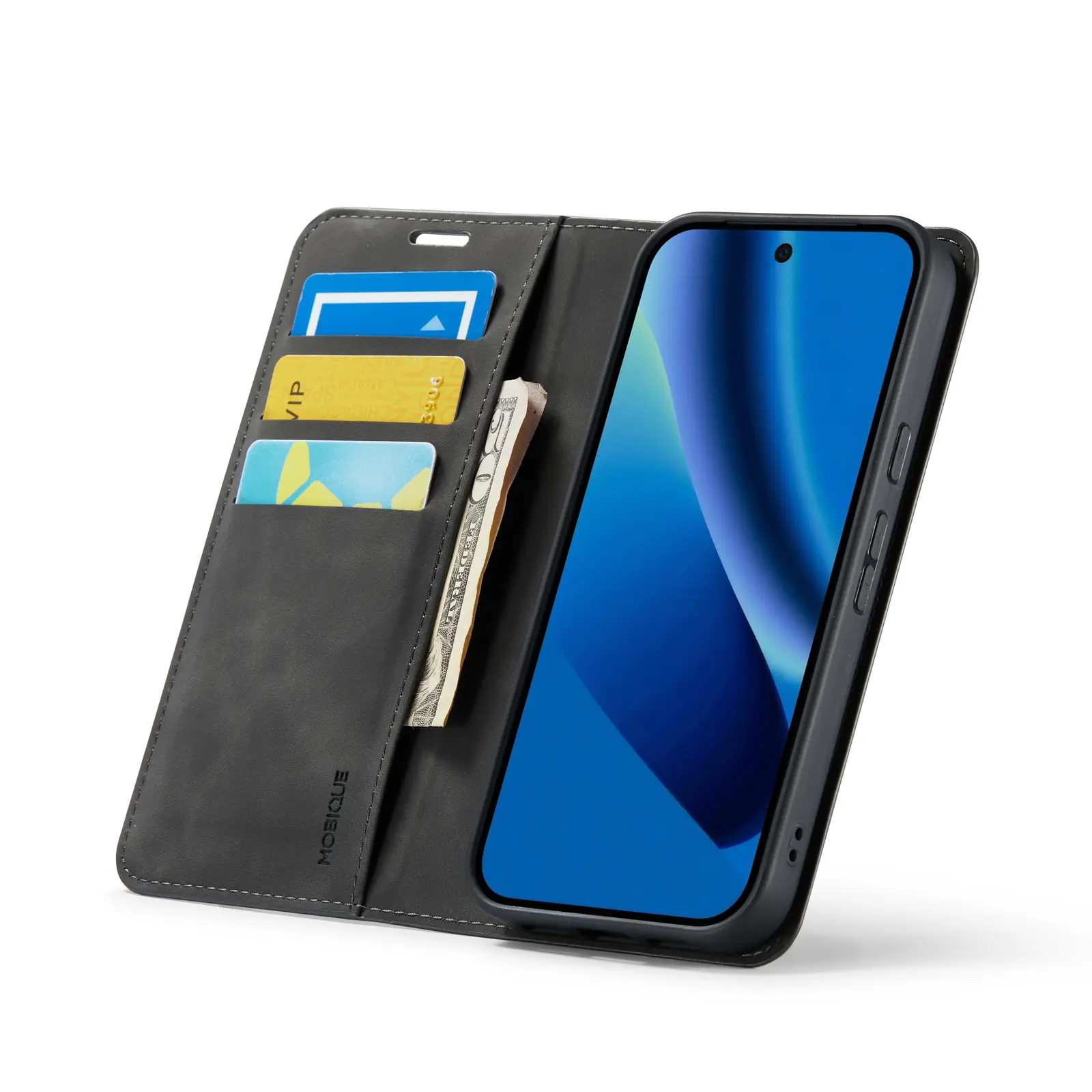 Google Pixel 10a Slim Mobilfodral Svart