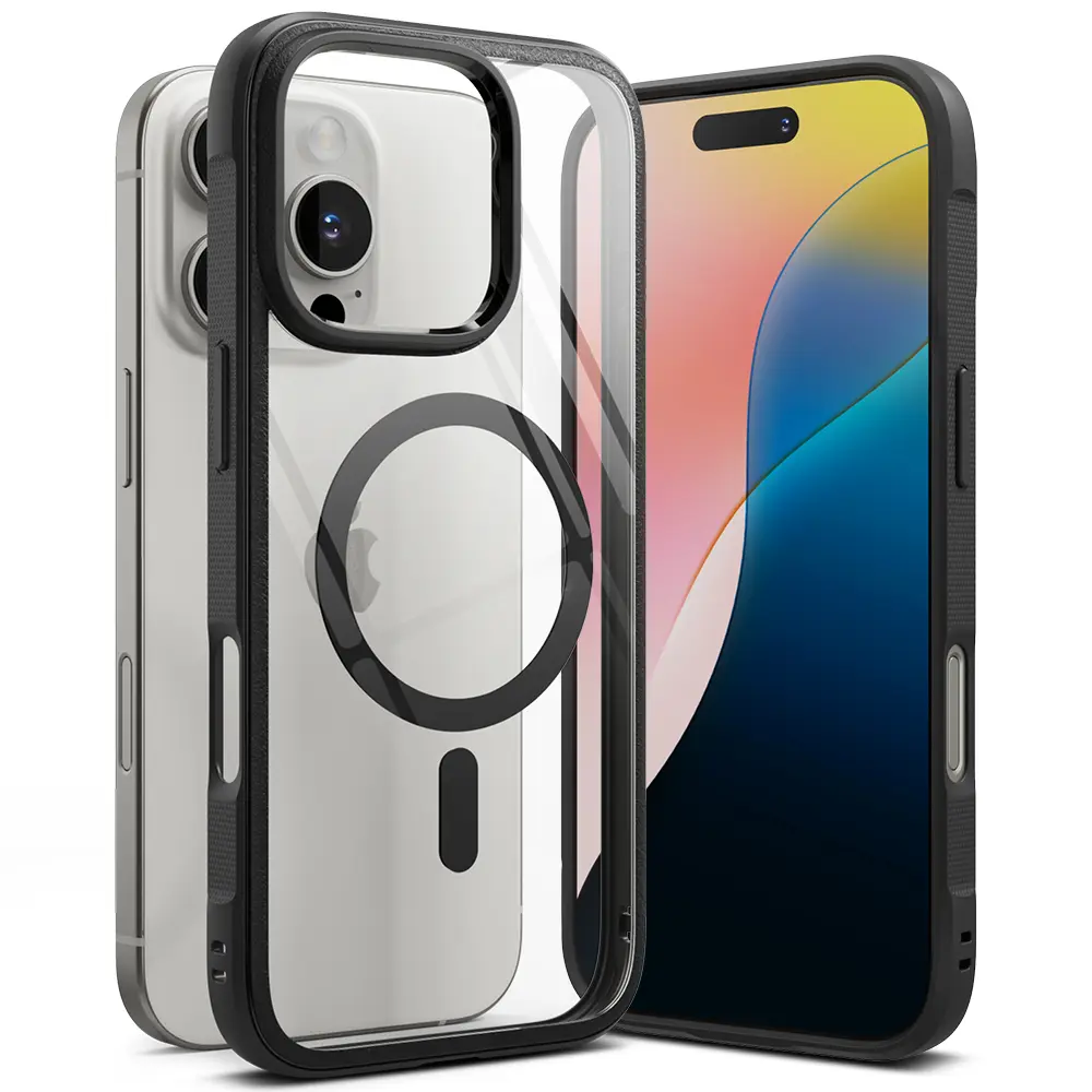 Fusion Bold Magnetic MagSafe Case iPhone 16 Pro Max  Black