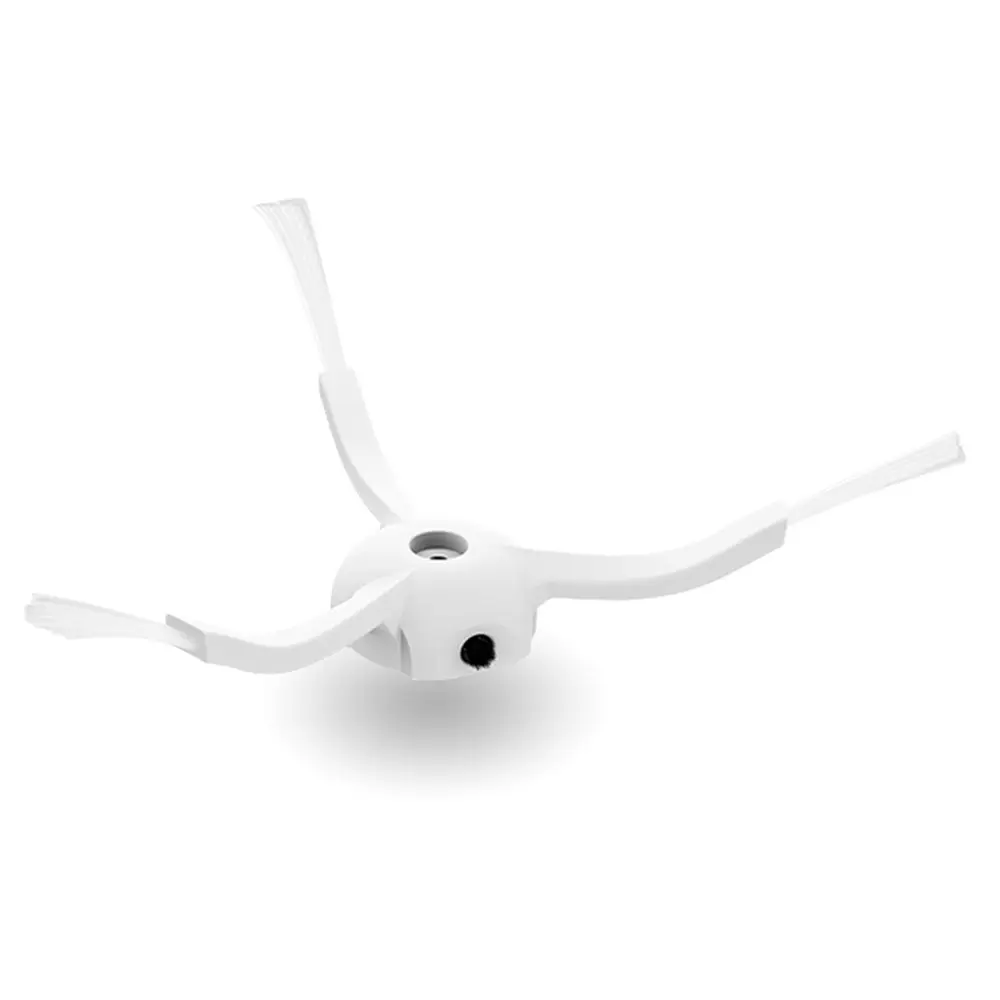 2-pack Sidoborstar - passar till  Roborock Q Revo Vit