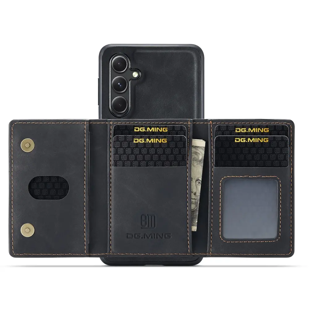 Magnetic Card Slot Case Samsung Galaxy A56 Svart