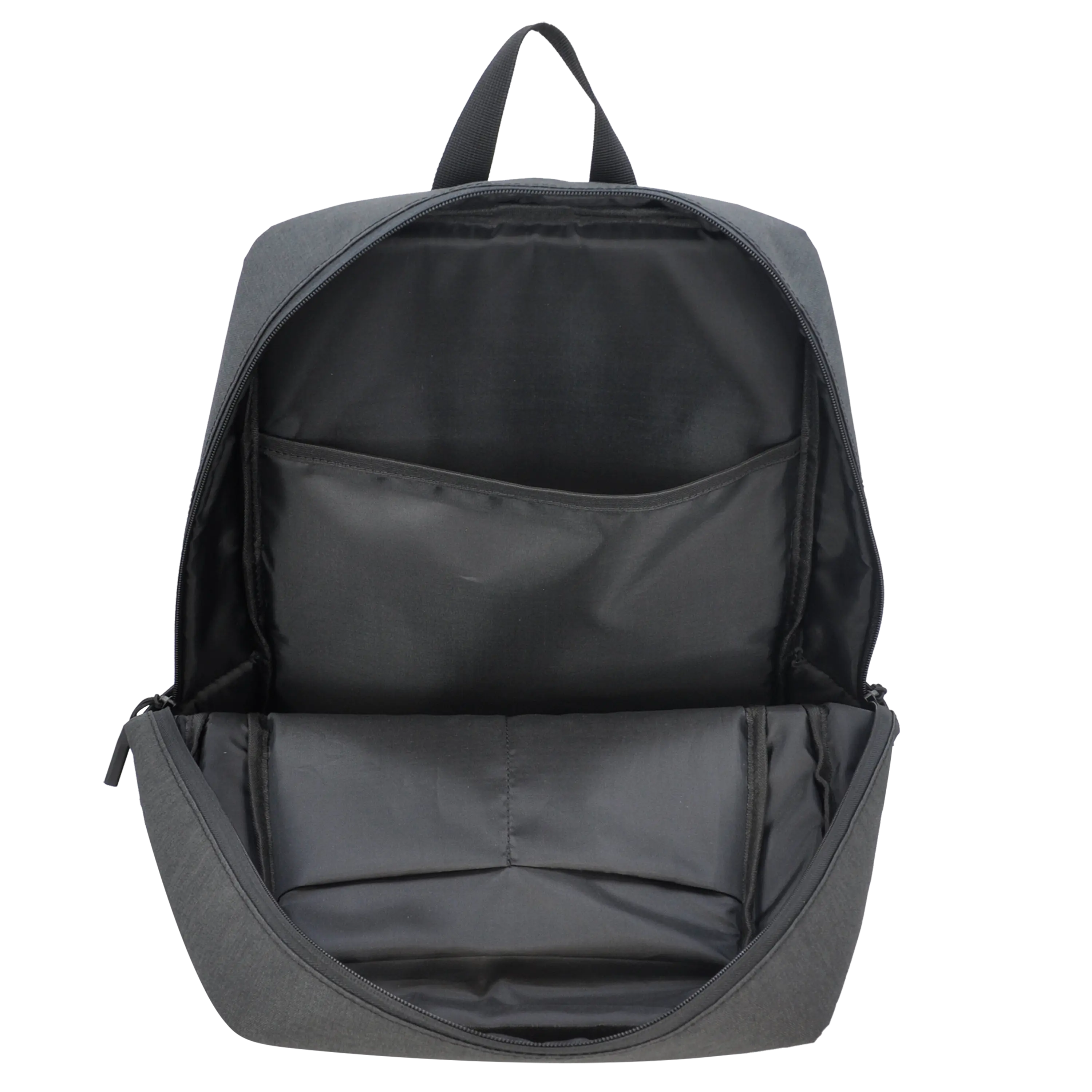 Laptopryggsäck 15-16" Mörkgrå