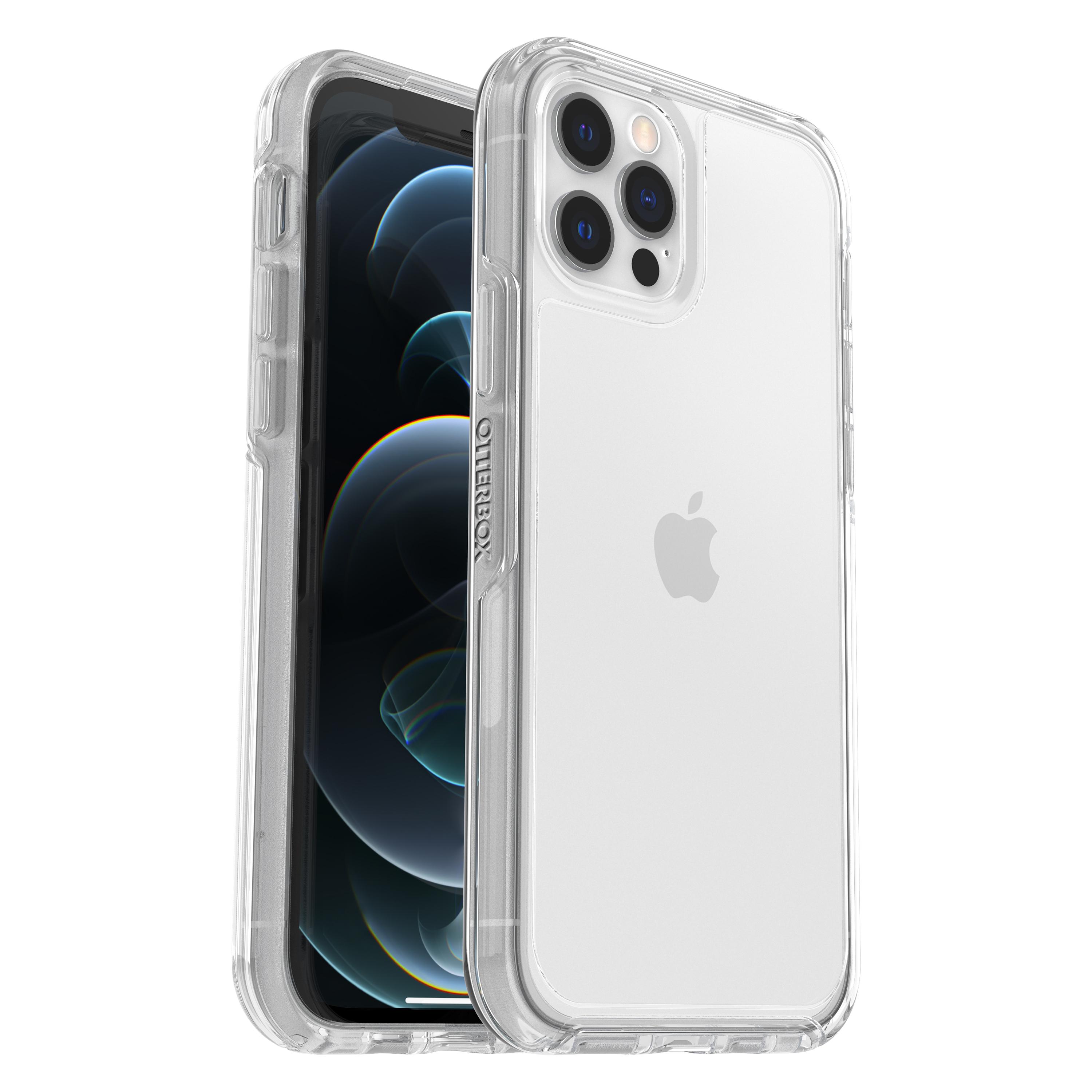Otterbox Symmetry Case iPhone 12/iPhone 12 Pro Gjennomsiktig - Otterbox Symmetry-deksel - Eksklusivt og beskyttende mobildeksel