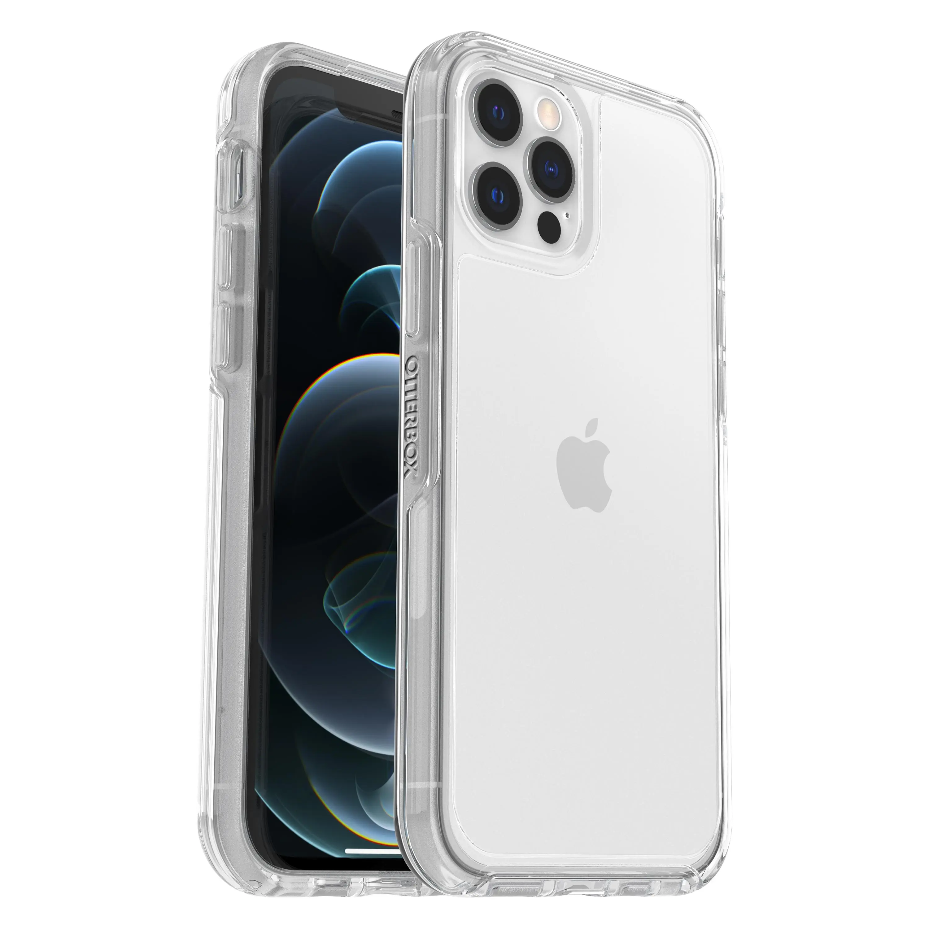 Symmetry Case iPhone 12/iPhone 12 Pro Gennemsigtig