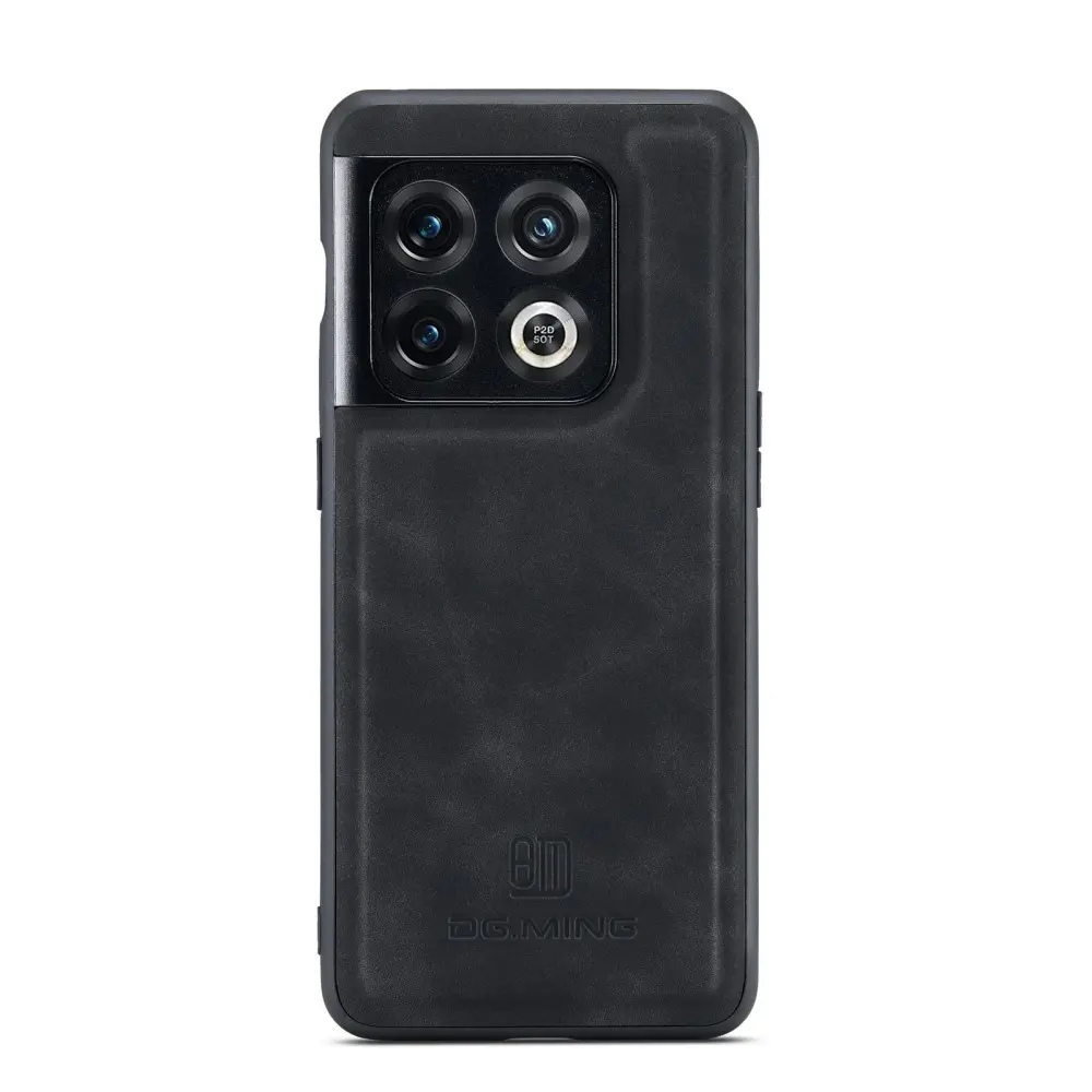 Magnetic Card Slot Case  OnePlus 10 Pro Svart