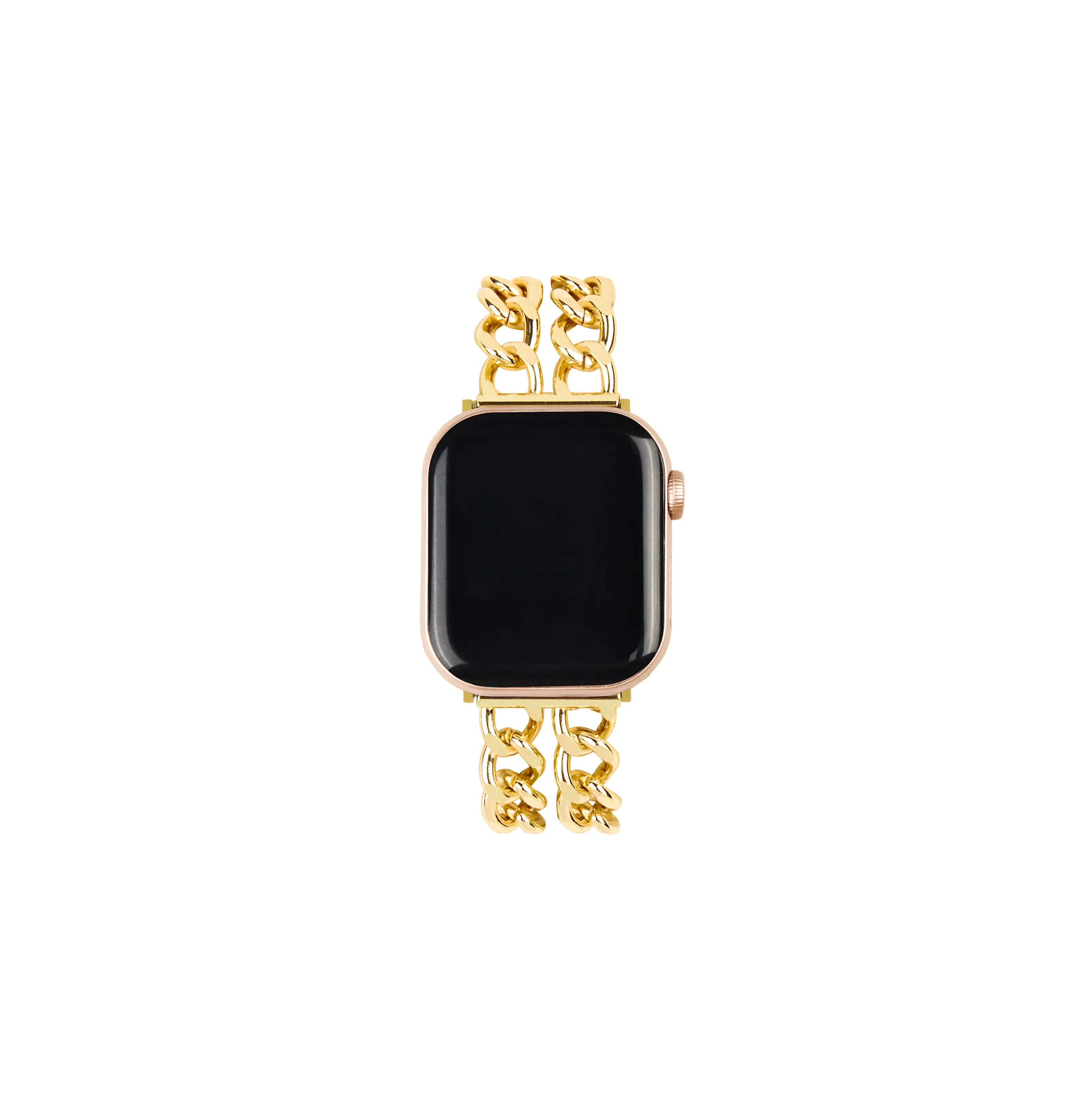 Apple Watch Series 8 45mm Kedjearmband i metall, Guld