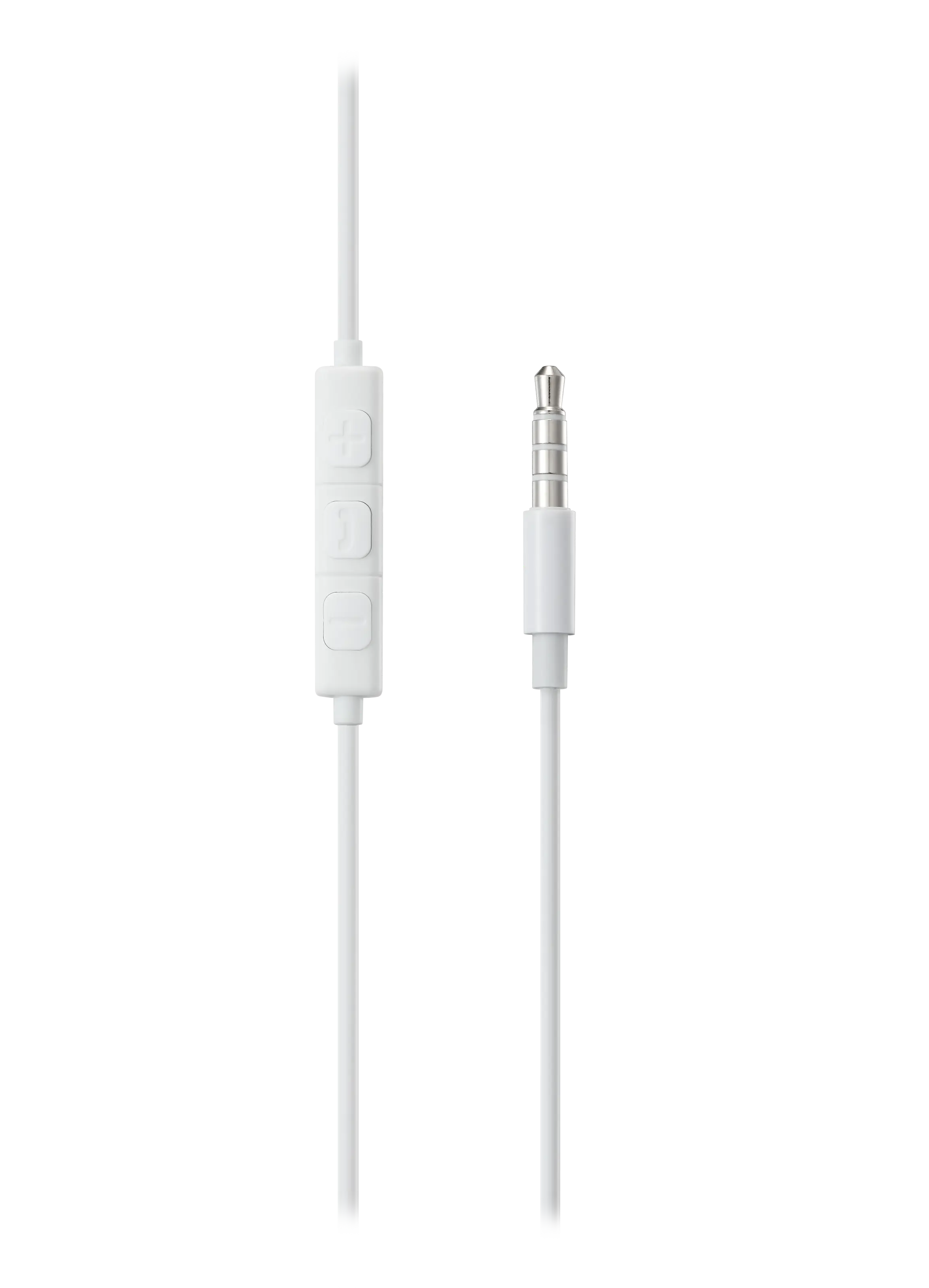 Semi-in-ear hörlurar 3.5mm vit