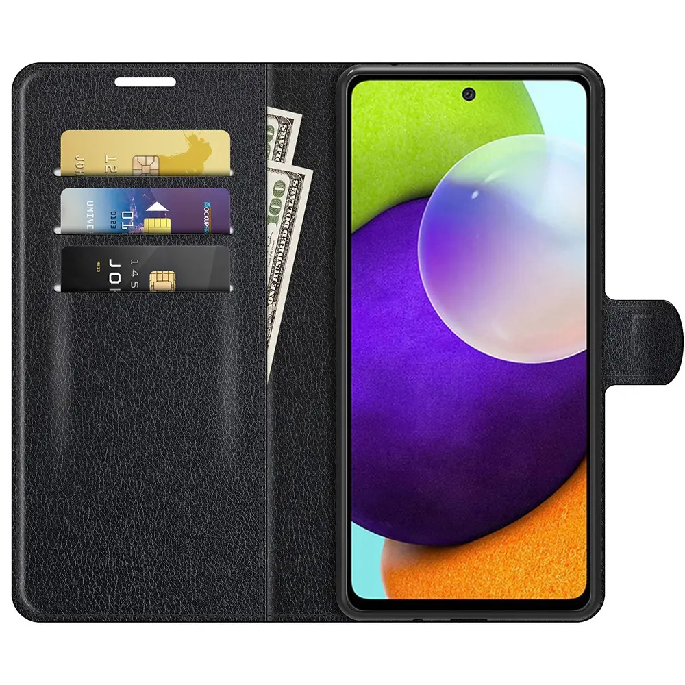 Mobilfodral Samsung Galaxy A52 5G Svart
