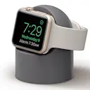 Ladestativ Apple Watch grå