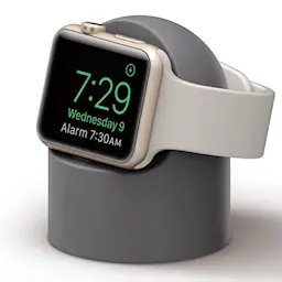 Apple Watch Latausteline Harmaa