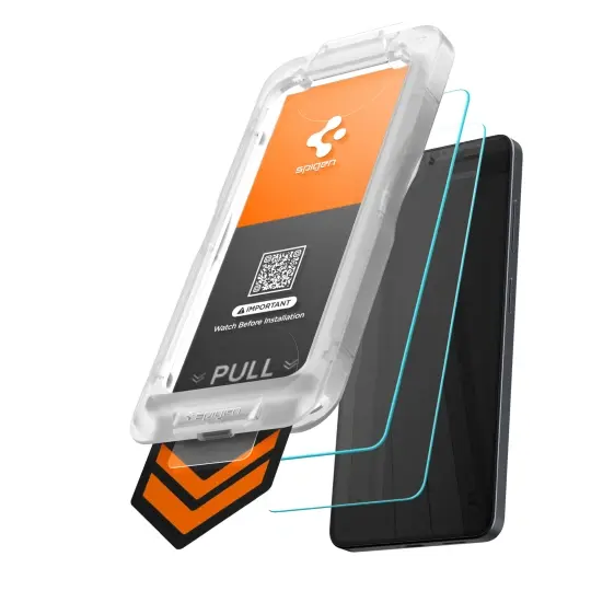 Samsung Galaxy S26 Plus Screen Protector GLAS.tR EZ Fit (2-pack)