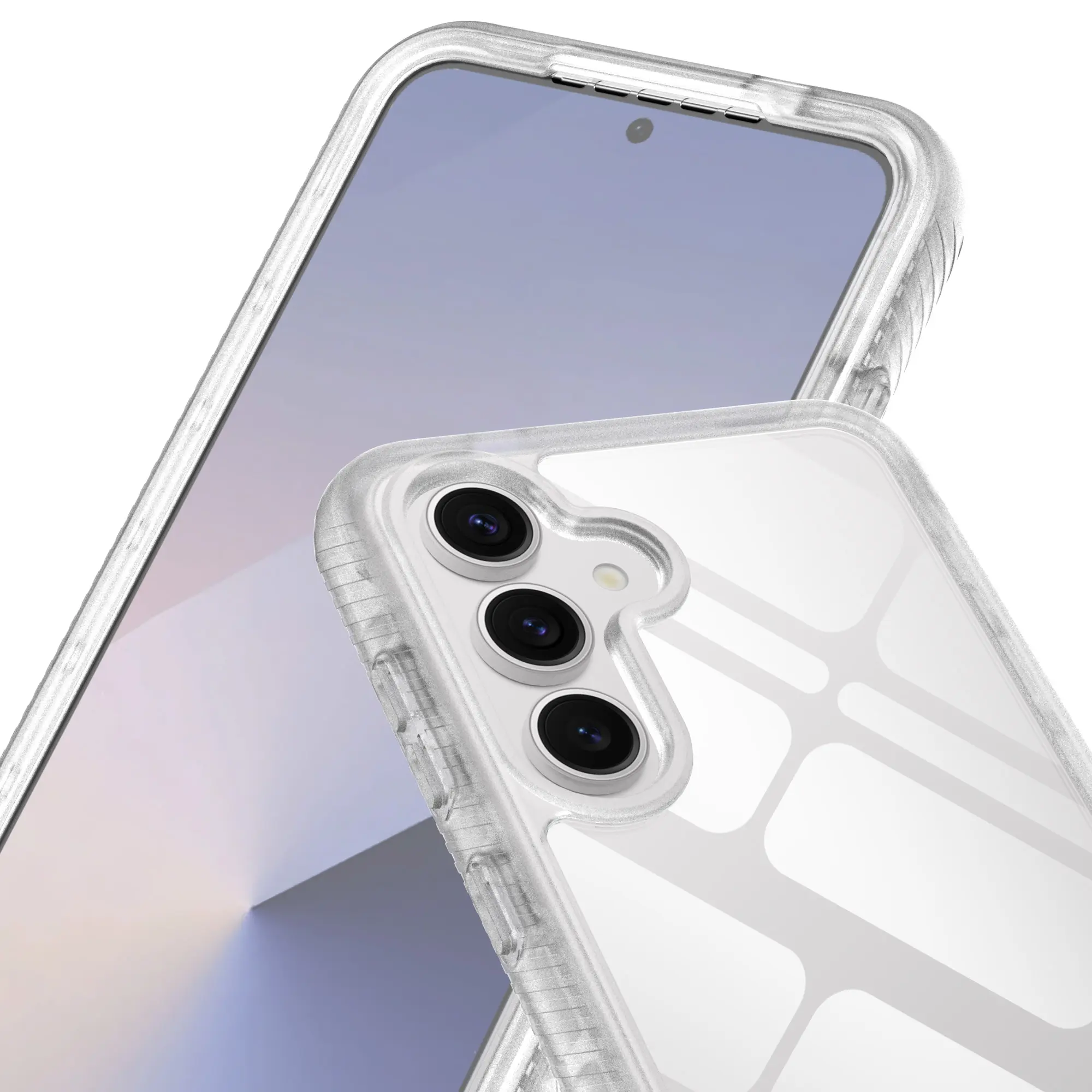 Full Protection Case Samsung Galaxy S20 FE Genomskinlig