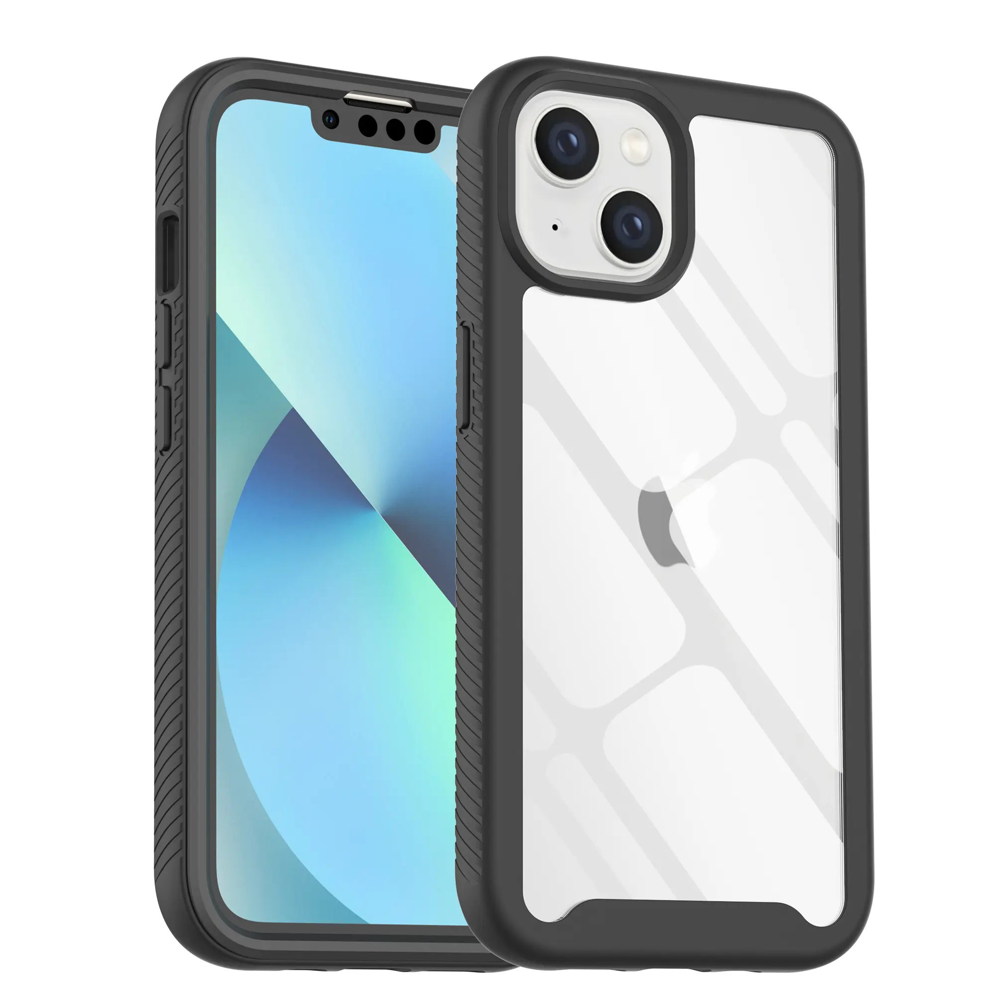 Full Protection Case iPhone 13 Mini Svart