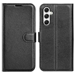 Samsung Galaxy A35 Enkelt mobiletui, Sort