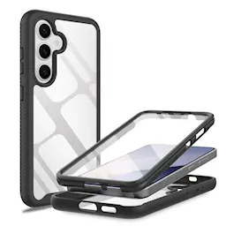 Samsung Galaxy S25 Heltäckande Mobilskal, Svart