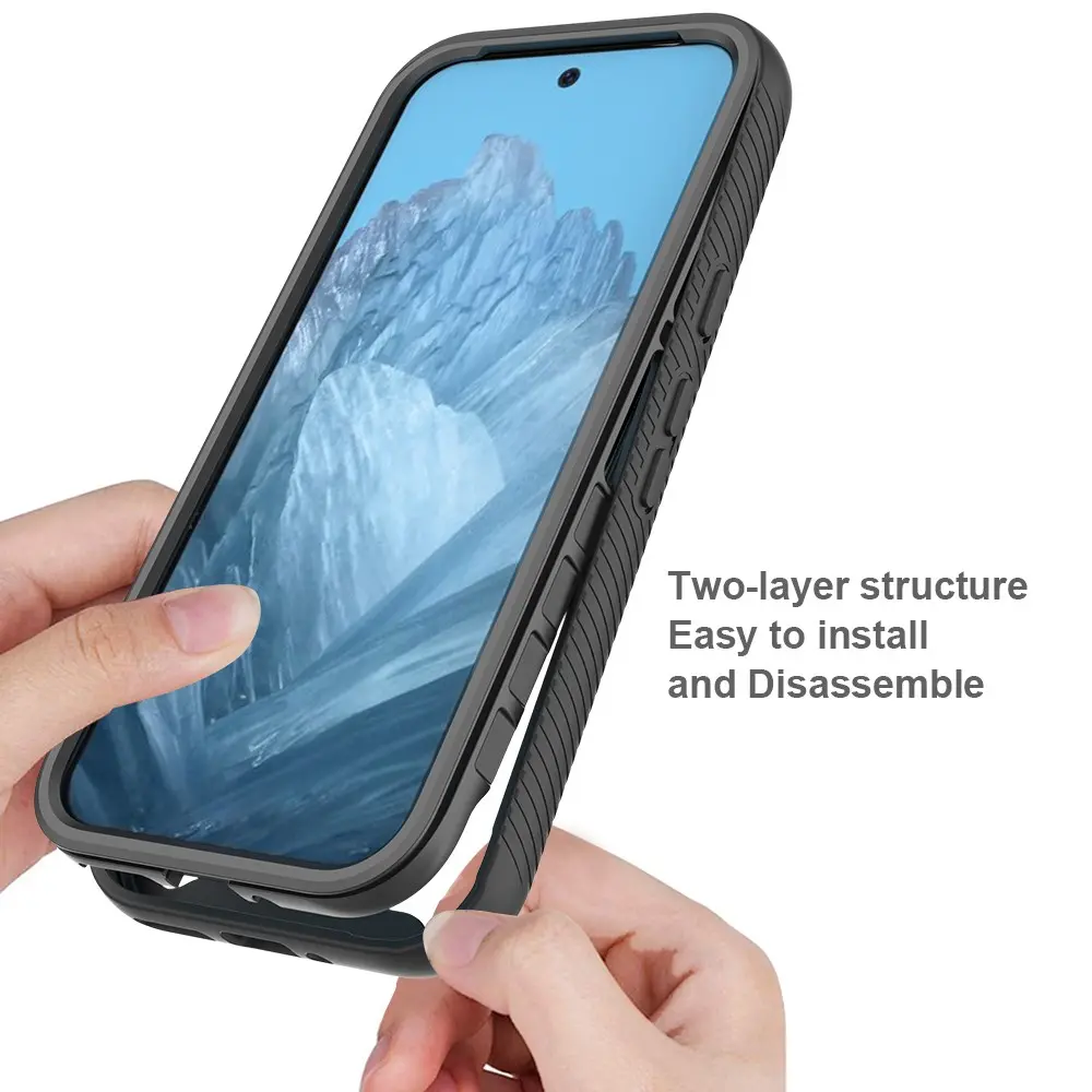 Full Protection Case Google Pixel 10 Pro Svart