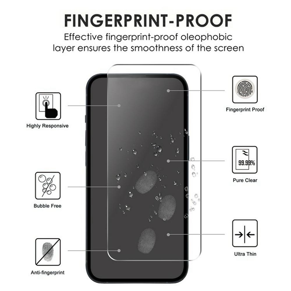 Google Pixel 11 Pro Skärmskydd Härdat Glas 0.3mm