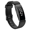 Fitbit Inspire 2/Inspire HR/Inspire Reim Silikon Svart