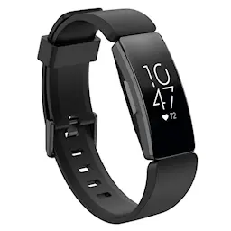 Fitbit Inspire 2/Inspire HR/Inspire Reim Silikon Svart