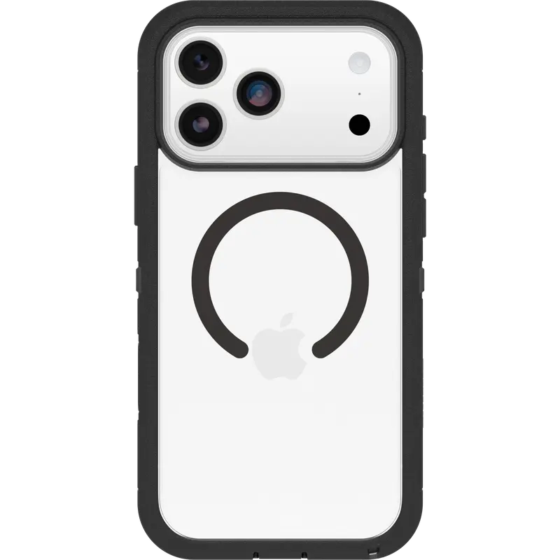 Defender XT Skal iPhone 17 Pro Max Svart/transparent