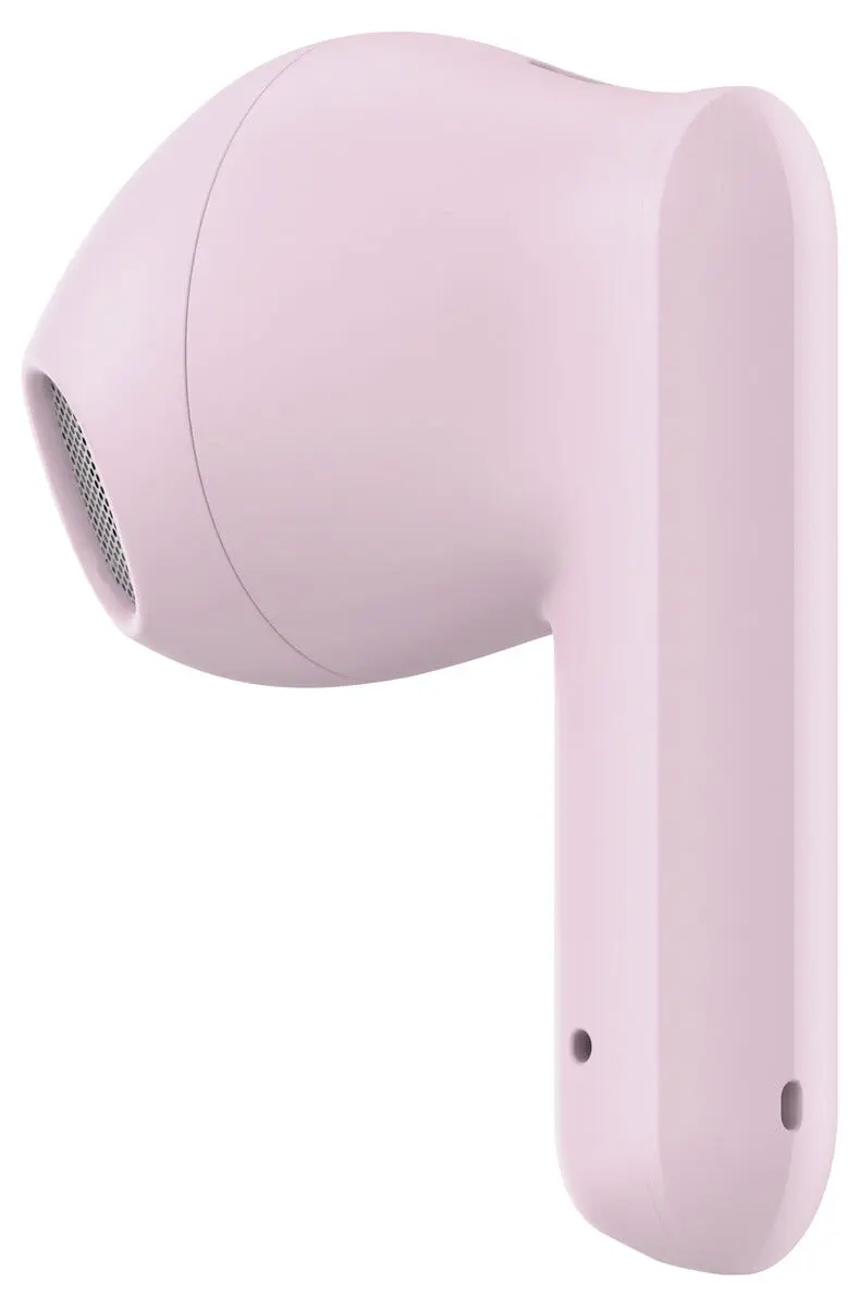 Tenorite True Wireless Trådlösa hörlurar in-ear Rosa