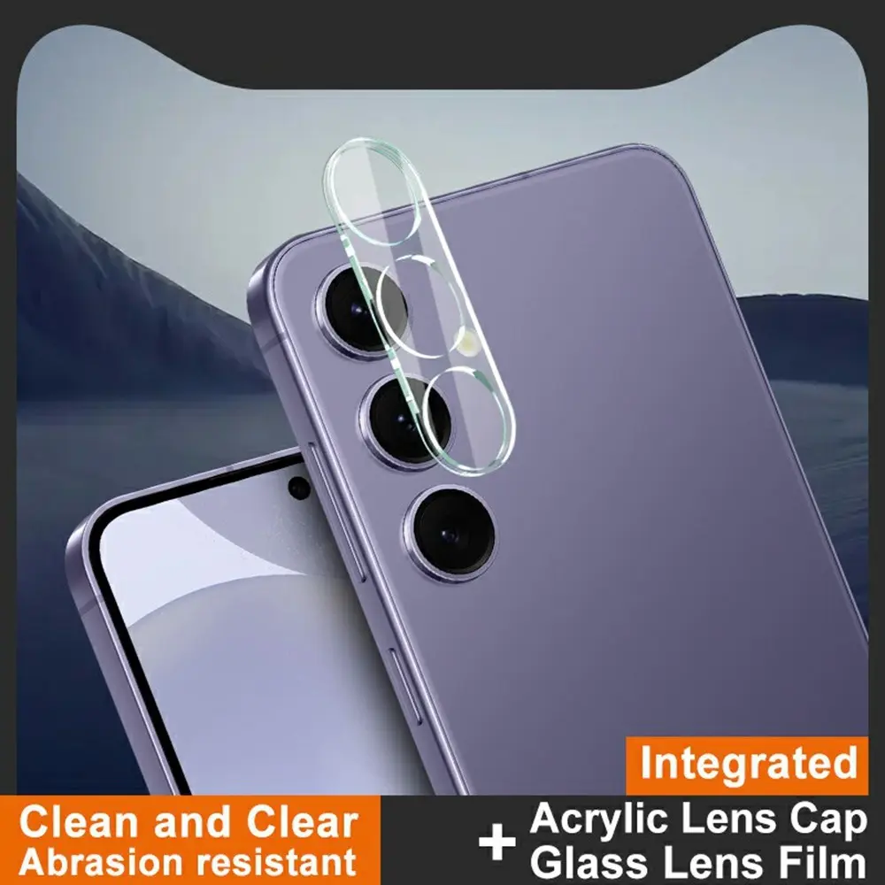 Härdat Glas 0.2mm Linsskydd Samsung Galaxy S25 Plus Genomskinlig