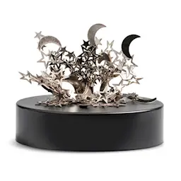 Magnetisk skulptur - byg og stabl