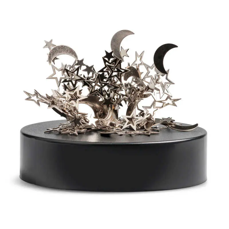 Magnetisk skulptur - byg og stabl