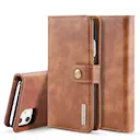 Magnet Wallet iPhone 11 Cognac