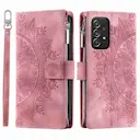 Lommebokveske Samsung Galaxy A53 Mandala rosa