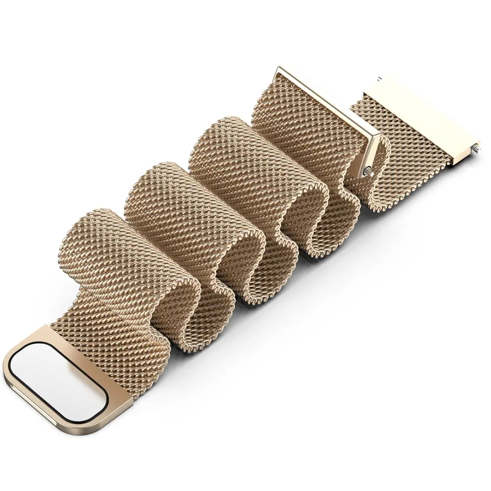 Armband Milanese Garmin Forerunner 170 Champagneguld