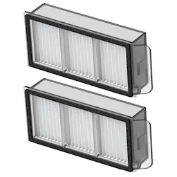 2-pak HEPA-filtre - passer til Mova V50 Ultra Complete