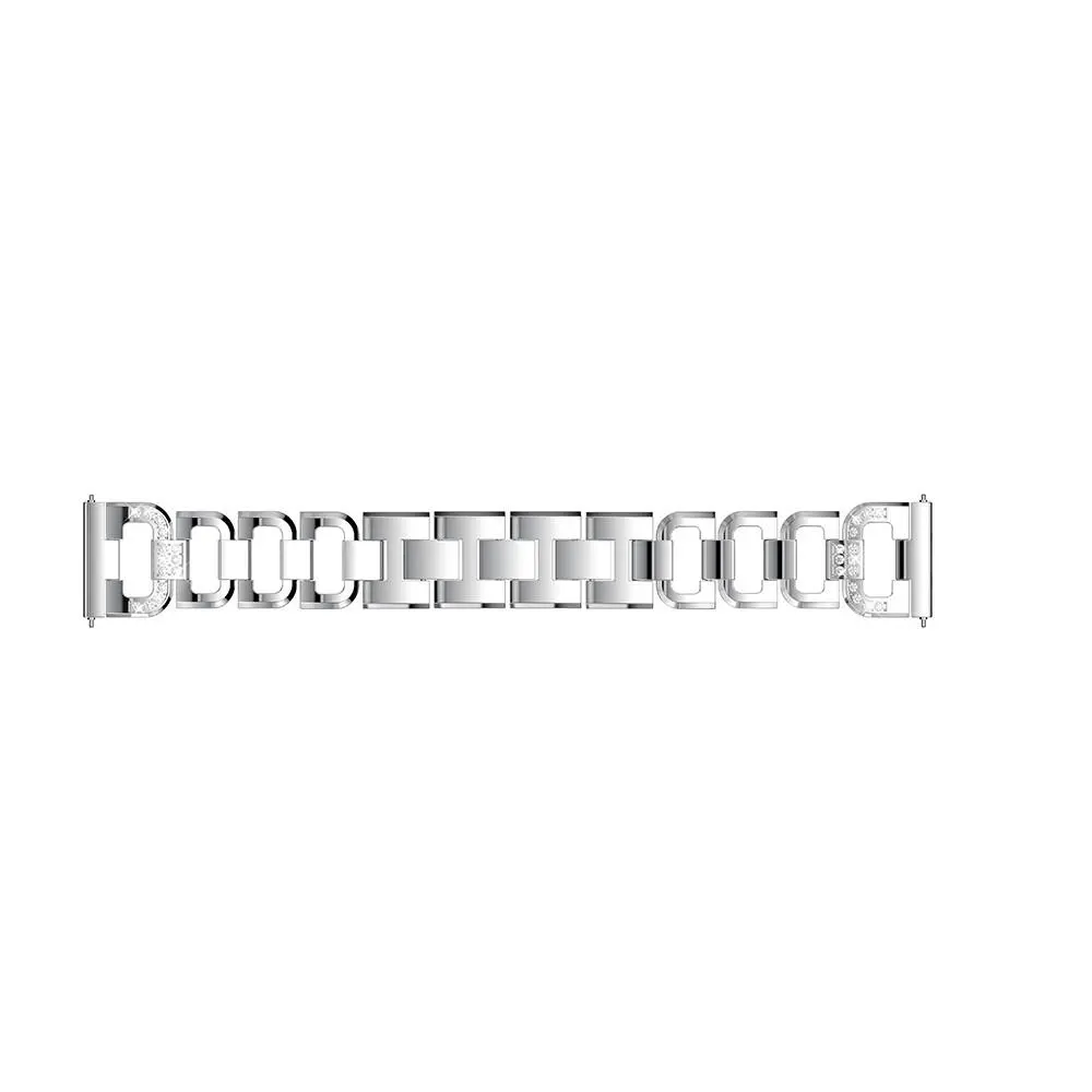 Rhinestone Bracelet Huawei Watch GT 2 46mm/Watch GT 2e/Watch GT Silver