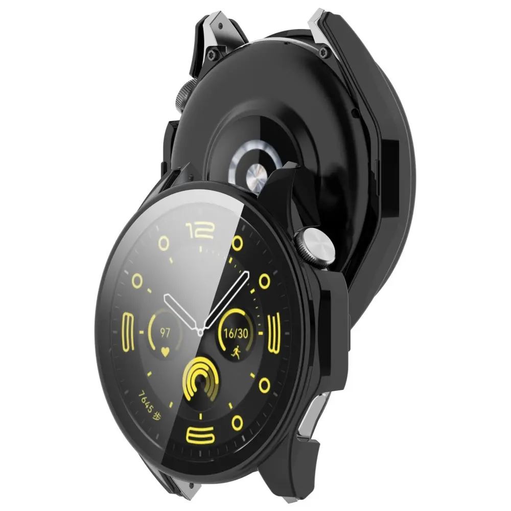 Full Cover Case Huawei Watch GT 4 46mm Svart