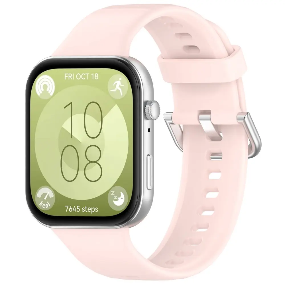 Silikonarmband Huawei Watch Fit 5 Pro Rosa
