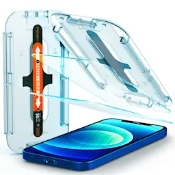 iPhone 12/12 Pro Screen Protector GLAS.tR EZ Fit (2-pack)