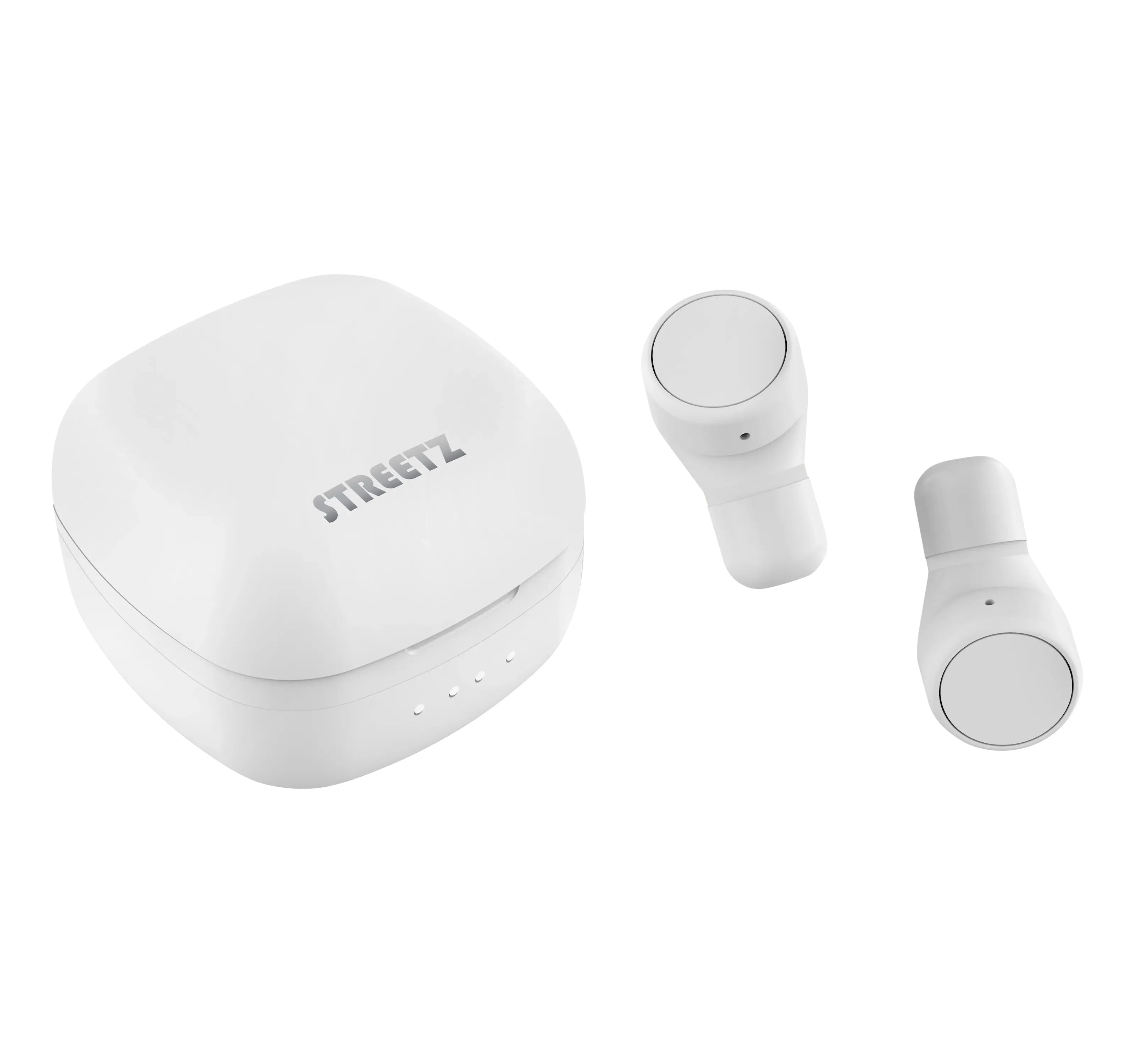 True Wireless Stereo in-ear hörlurar vit