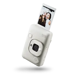 Instax Mini Liplay Kamera, Misty White